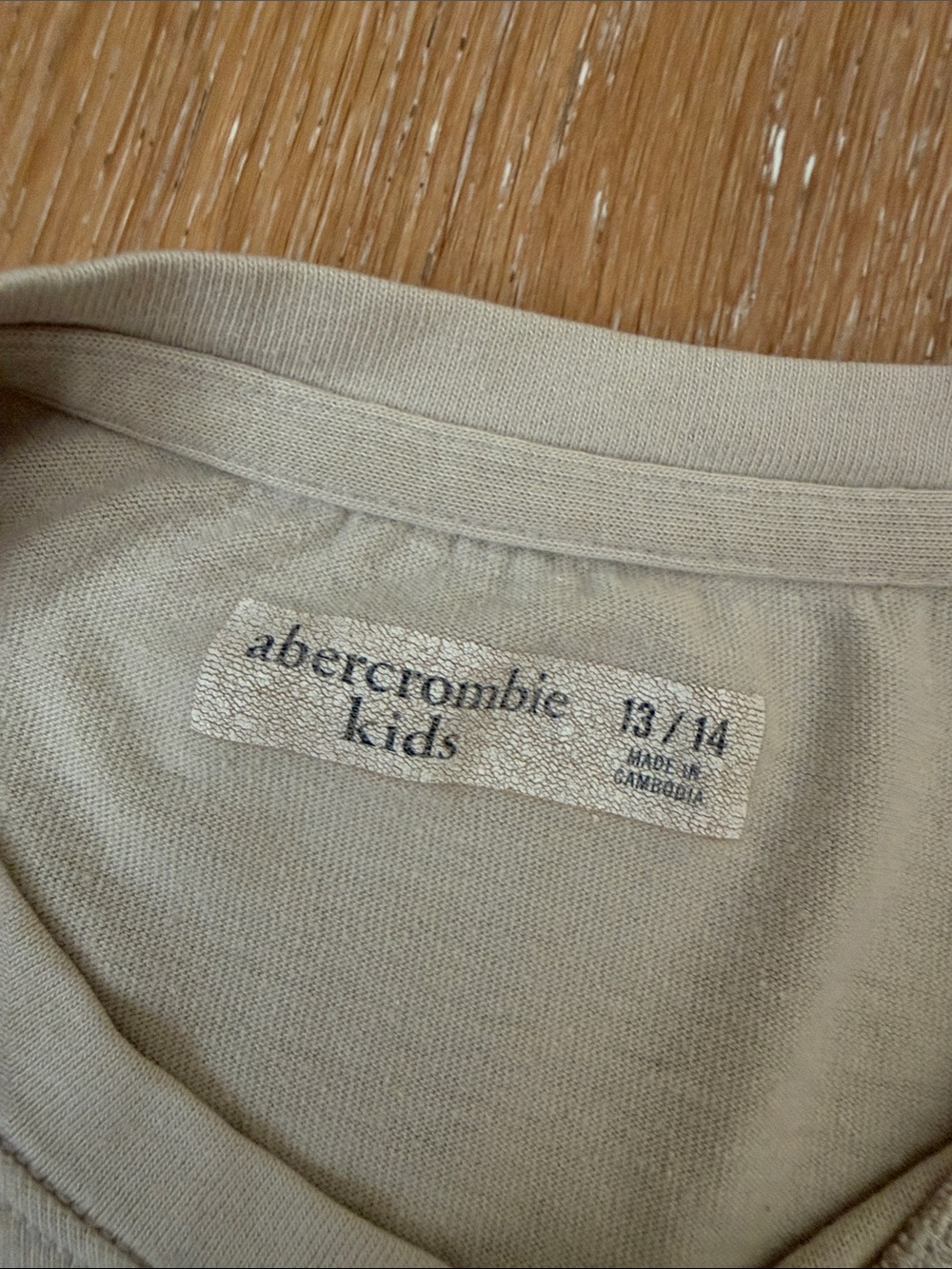 Girl’s Abercrombie Kid’s Graphic Tee - Picture 6 of 9